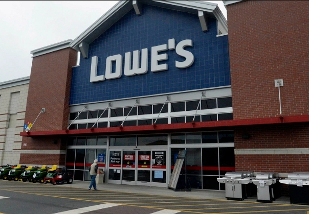 lowes store view from outside